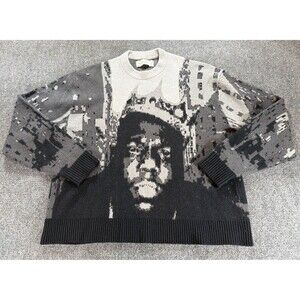 Abercrombie & Fitch Size Large Limited Edition Biggie Smalls Soft A&F Sweater
